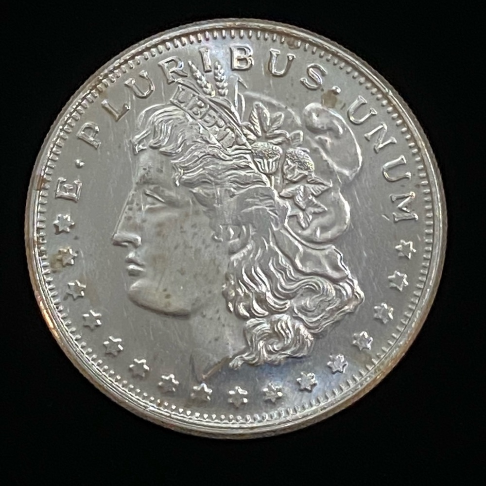 Silver One Troy Ounce Coin